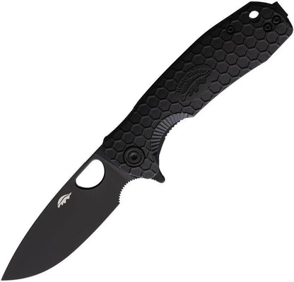 Honey Badger Knives Medium Linerlock Black HB1348 by Honey Badger Knives