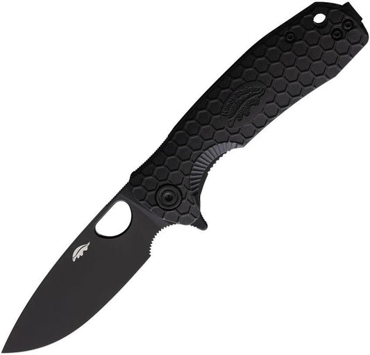 Honey Badger Knives Medium Linerlock Black HB1348 by Honey Badger Knives