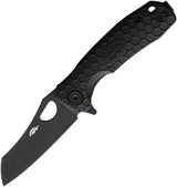 Honey Badger Knives Small Linerlock Black HB1355 by Honey Badger Knives