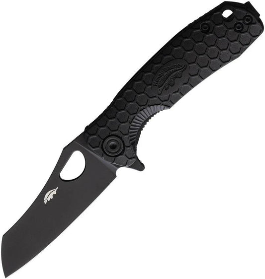 Honey Badger Knives Small Linerlock Black HB1355 by Honey Badger Knives