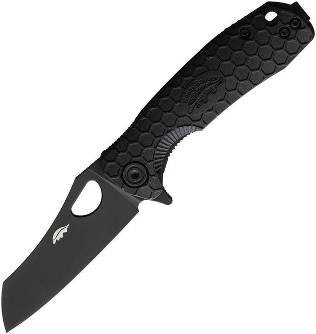 Honey Badger Knives Small Linerlock Black HB1355 by Honey Badger Knives