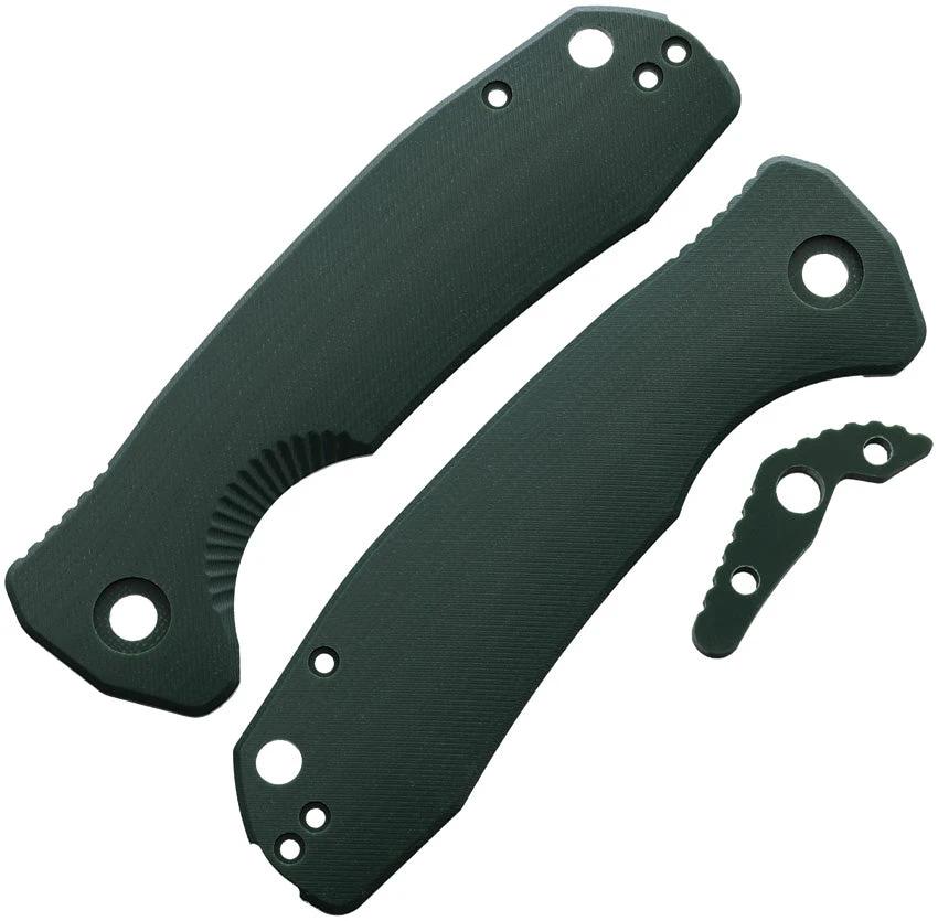 Honey Badger Knives Large Linerlock Handle Green HB4017 by Honey Badger Knives