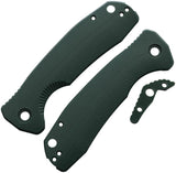 Honey Badger Knives Large Linerlock Handle Green HB4017 by Honey Badger Knives
