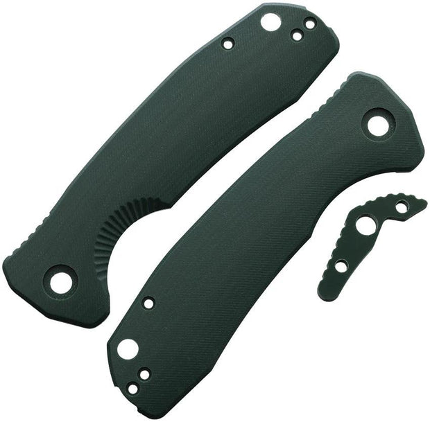 Honey Badger Knives Large Linerlock Handle Green HB4017 by Honey Badger Knives