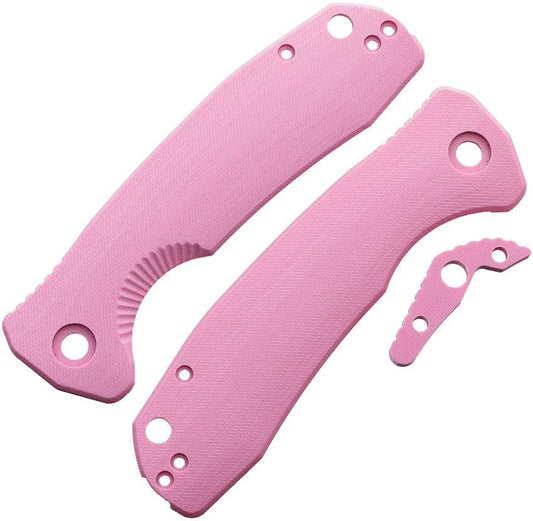 Honey Badger Knives Large Linerlock Handle Pink HB4020 by Honey Badger Knives