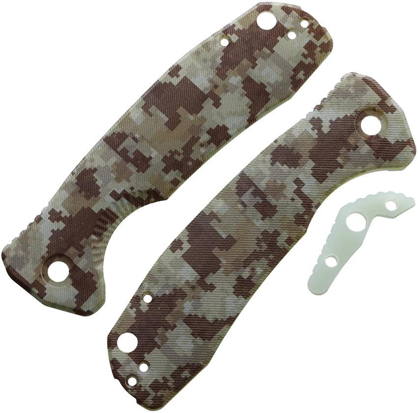 Honey Badger Knives Large Linerlock Handle Camo HB4022 by Honey Badger Knives