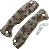 Honey Badger Knives Large Linerlock Handle Camo HB4022 by Honey Badger Knives