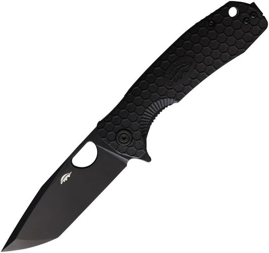 Honey Badger Knives Large Linerlock Tanto Black HB4032 by Honey Badger Knives
