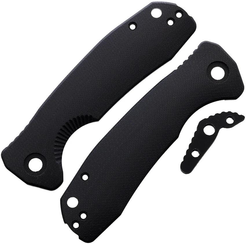 Honey Badger Knives Medium Linerlock Handle Black HB4035 by Honey Badger Knives