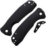 Honey Badger Knives Medium Linerlock Handle Black HB4035 by Honey Badger Knives