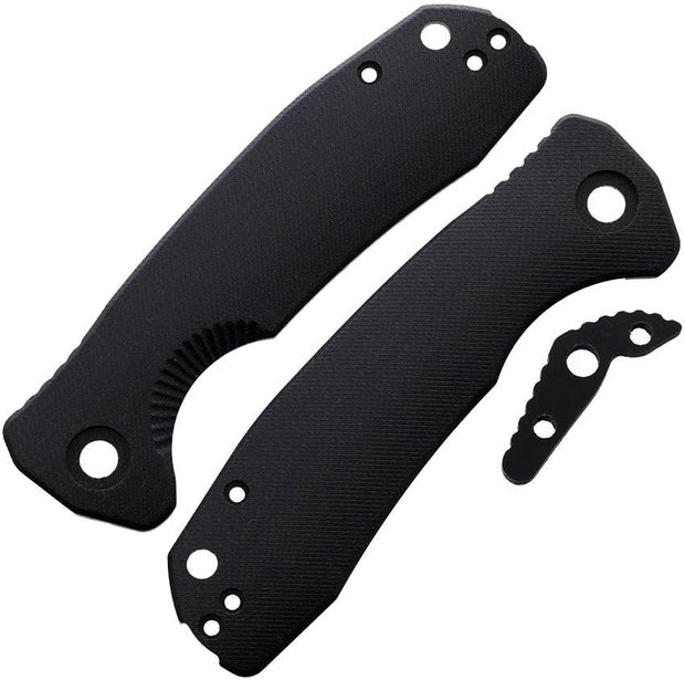 Honey Badger Knives Medium Linerlock Handle Black HB4035 by Honey Badger Knives