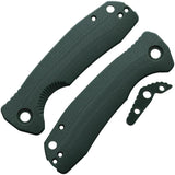 Honey Badger Knives Medium Linerlock Handle Green HB4037 by Honey Badger Knives