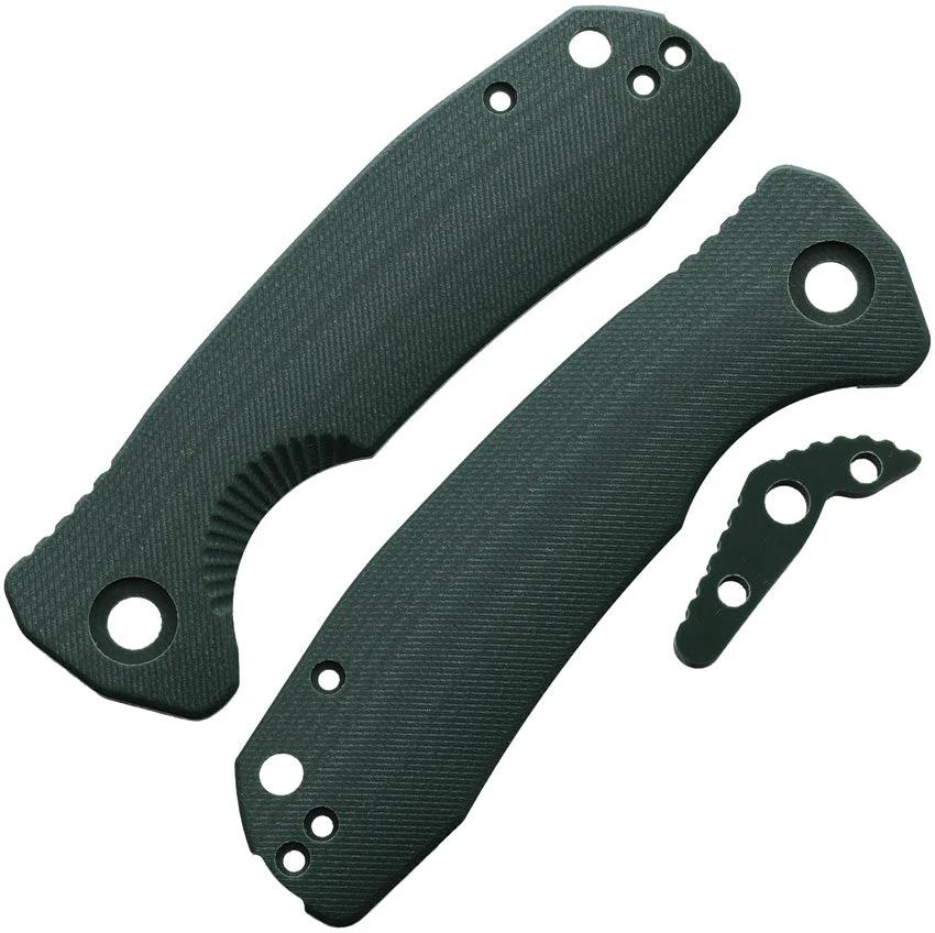 Honey Badger Knives Medium Linerlock Handle Green HB4037 by Honey Badger Knives