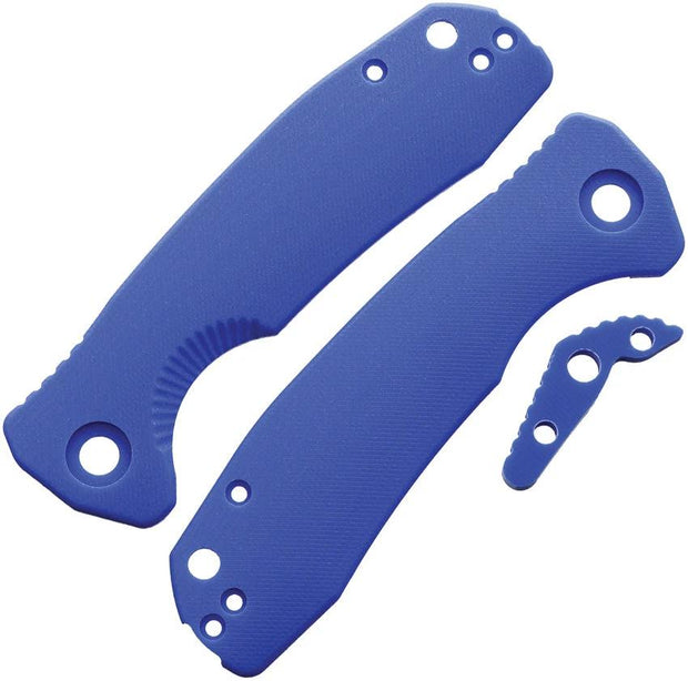 Honey Badger Knives Medium Linerlock Handle Blue HB4039 by Honey Badger Knives