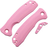 Honey Badger Knives Medium Linerlock Handle Pink HB4040 by Honey Badger Knives