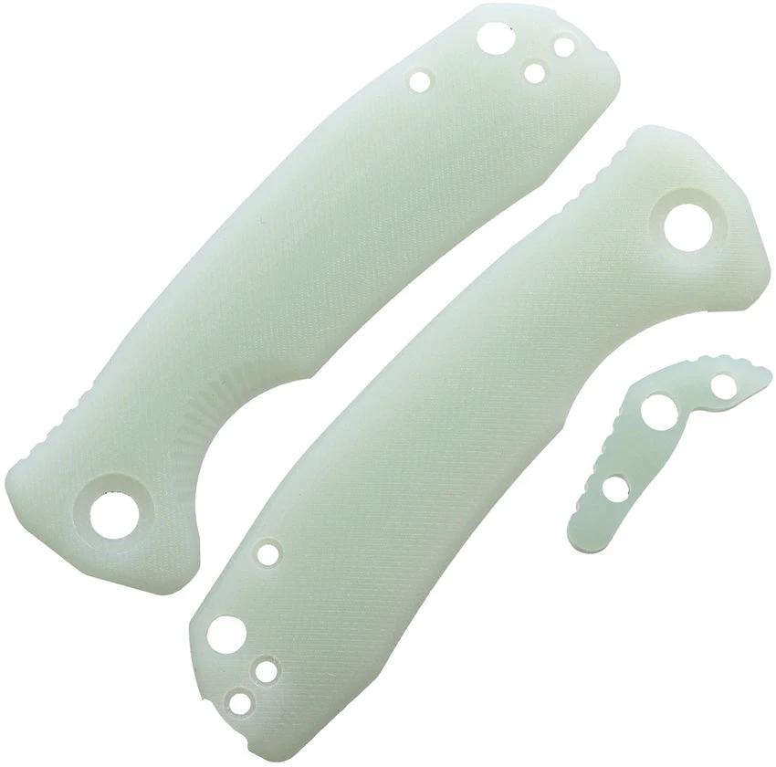 Honey Badger Knives Small Linerlock Handle Jade HB4056 by Honey Badger Knives