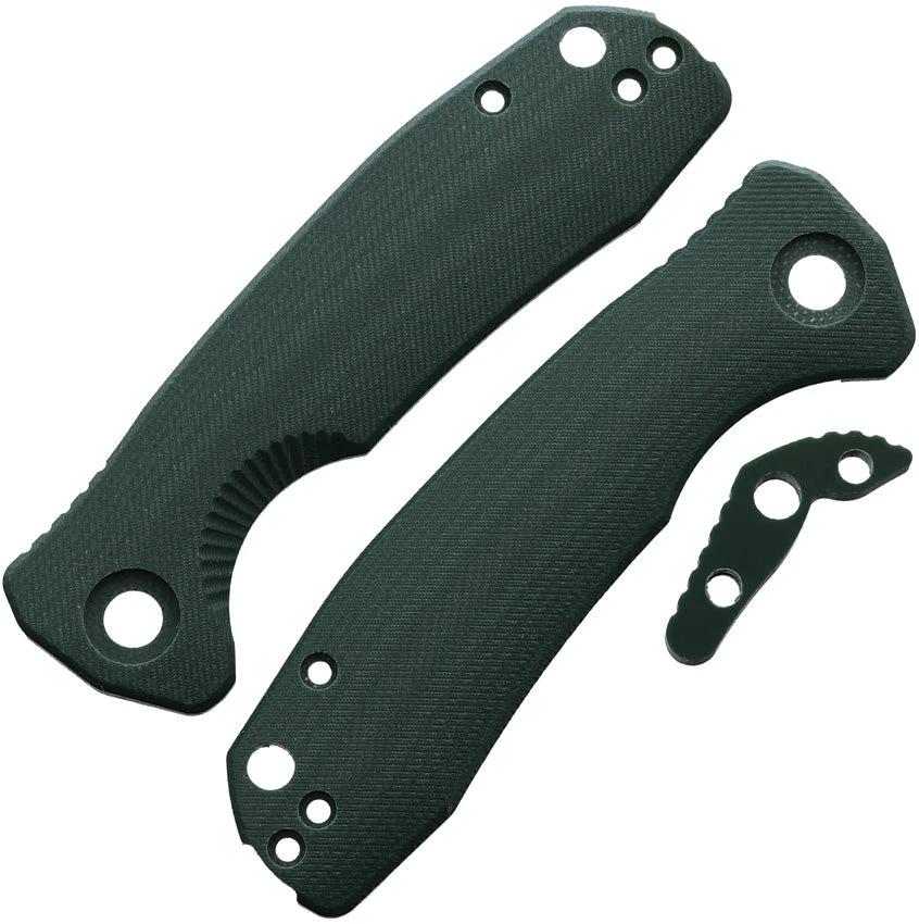 Honey Badger Knives Small Linerlock Handle Green HB4057 by Honey Badger Knives