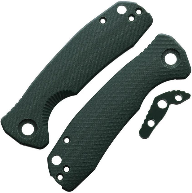 Honey Badger Knives Small Linerlock Handle Green HB4057 by Honey Badger Knives