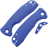 Honey Badger Knives Small Linerlock Handle Blue HB4059 by Honey Badger Knives