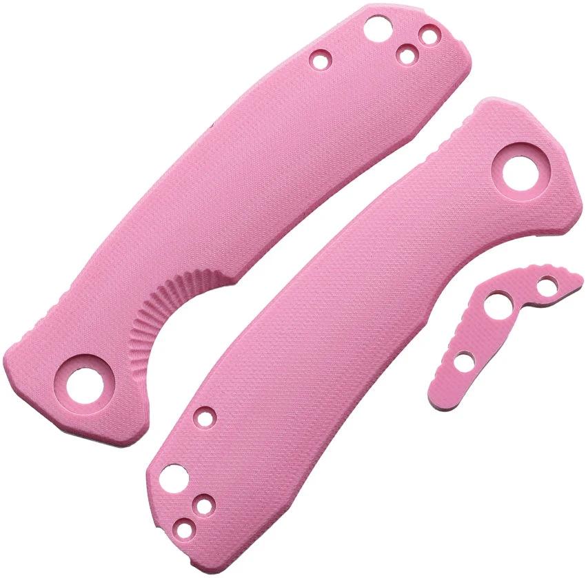 Honey Badger Knives Small Linerlock Handle Pink HB4060 by Honey Badger Knives