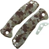 Honey Badger Knives Small Linerlock Handle Camo HB4062 by Honey Badger Knives