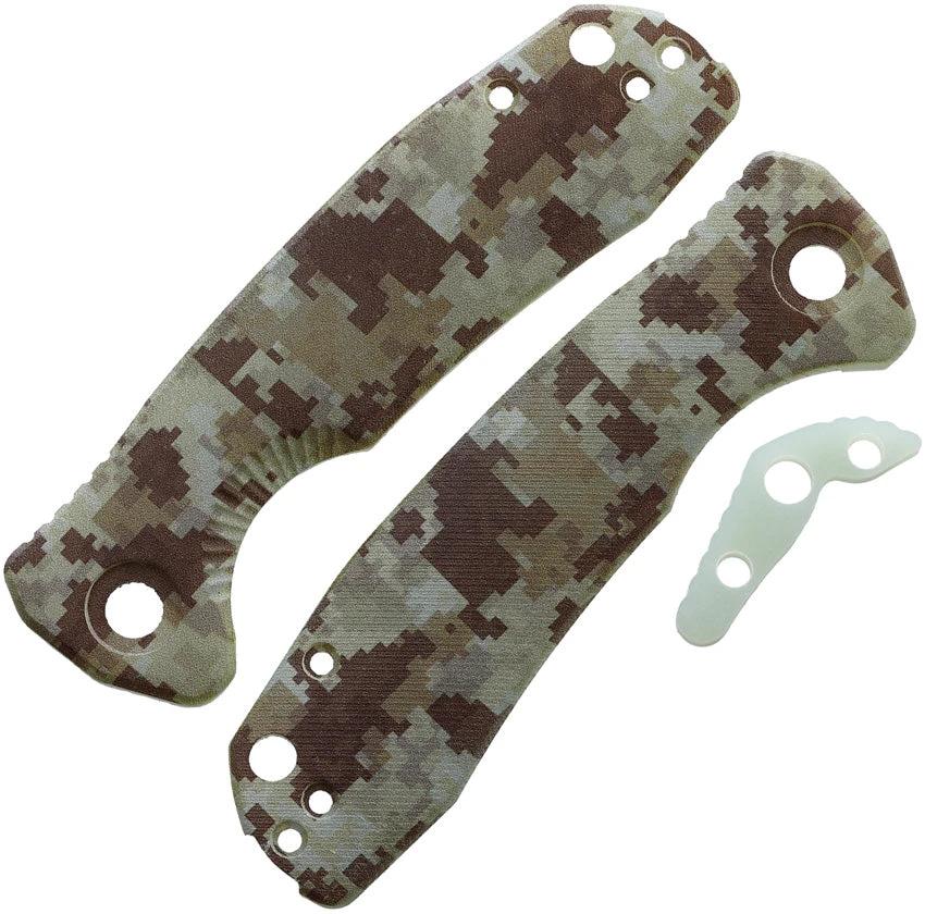 Honey Badger Knives Small Linerlock Handle Camo HB4062 by Honey Badger Knives