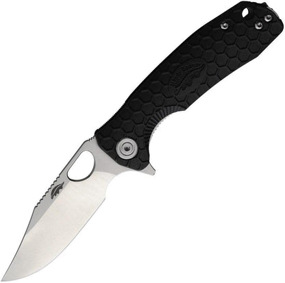 Honey Badger Knives Small Linerlock Clip Black HB4075 by Honey Badger Knives