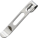Honey Badger Knives Medium Pocket Clip Satin HB5081 by Honey Badger Knives