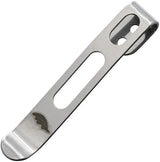 Honey Badger Knives Large Pocket Clip Satin HB5083 by Honey Badger Knives