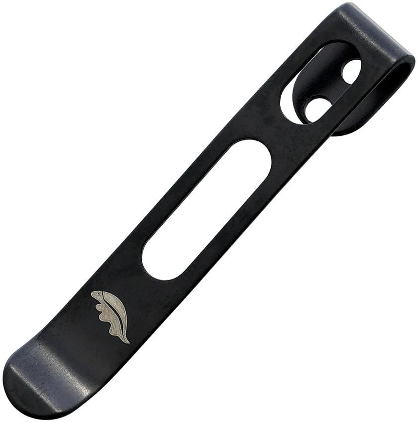 Honey Badger Knives Medium Pocket Clip Black HB5085 by Honey Badger Knives