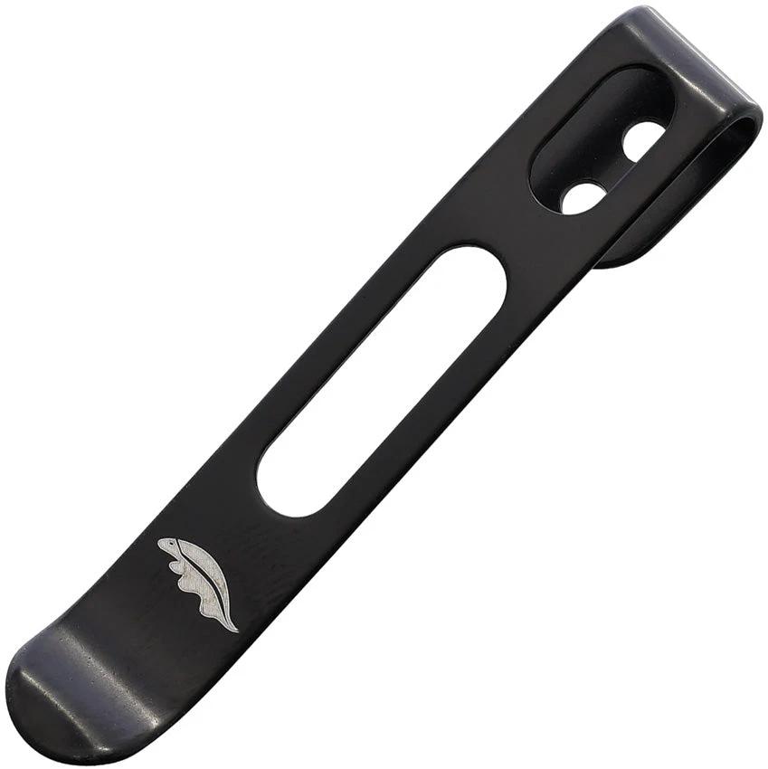 Honey Badger Knives Large Pocket Clip Black HB5087 by Honey Badger Knives