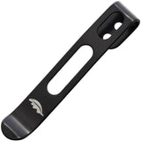 Honey Badger Knives Large Pocket Clip Black HB5087 by Honey Badger Knives