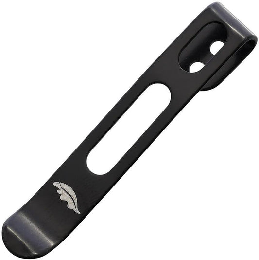 Honey Badger Knives Large Pocket Clip Black HB5087 by Honey Badger Knives