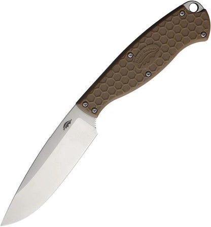 Honey Badger Knives Camp Knife Tan HB5302 by Honey Badger Knives