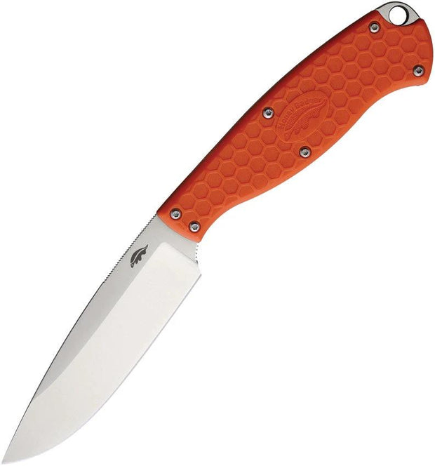 Honey Badger Knives Camp Knife Orange HB5303 by Honey Badger Knives