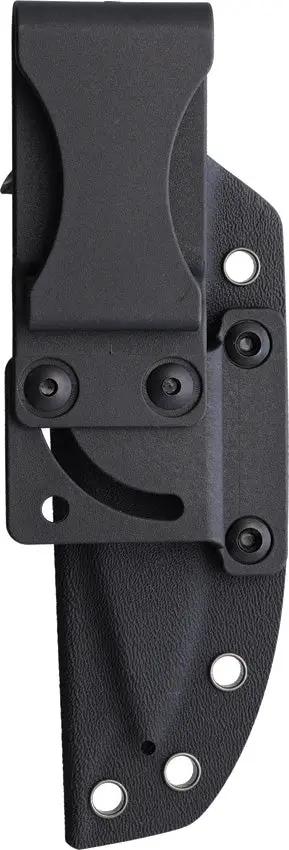 Honey Badger Knives Outfitter Kydex Sheath HB5308 - Durable Kydex Construction Fits Up To 8 Inch Fixed Blade Black by Honey Badger Knives