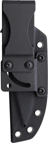 Honey Badger Knives Outfitter Kydex Sheath HB5308 - Durable Kydex Construction Fits Up To 8 Inch Fixed Blade Black by Honey Badger Knives