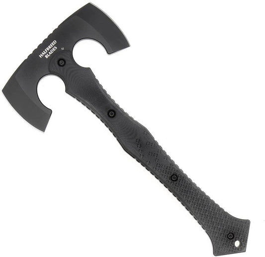 Halfbreed Blades Compact Battle Axe CBA-01 BLK by Halfbreed Blades