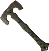 Halfbreed Blades Compact Battle Axe OD CBA-01-ODG by Halfbreed Blades