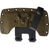 Halfbreed Blades Compact Battle Axe OD CBA-01-ODG by Halfbreed Blades