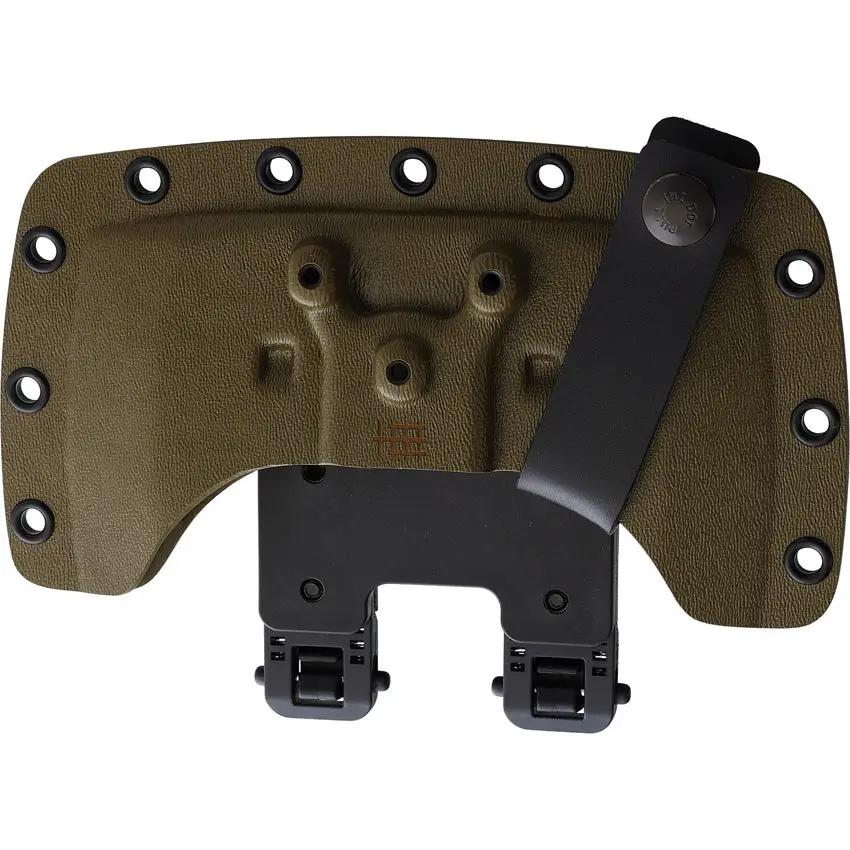 Halfbreed Blades Compact Battle Axe OD CBA-01-ODG by Halfbreed Blades