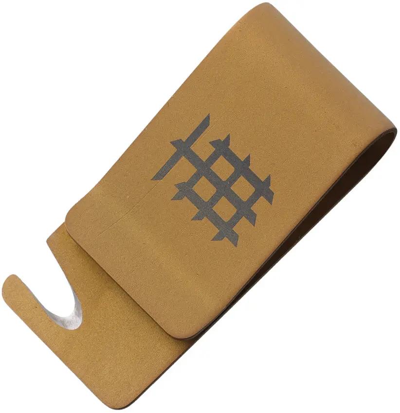 Halfbreed Blades Cash and Card Clip FDE CCC-01 DE by Halfbreed Blades