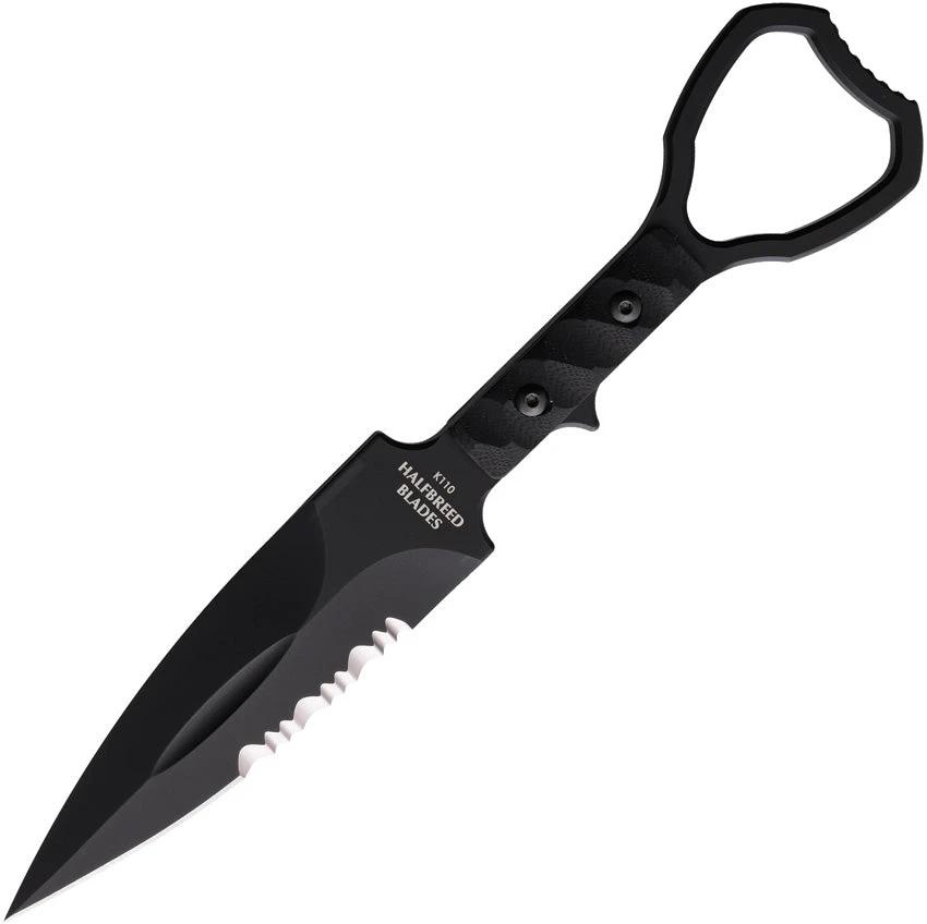 Halfbreed Blades Compact Clearance Knife Gen 2 CCK-01 GEN 2 BLK by Halfbreed Blades