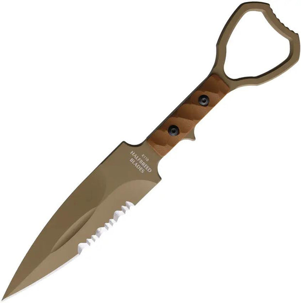 Halfbreed Blades Compact Clearance Knife Gen 2 CCK-01 GEN 2 DE by Halfbreed Blades