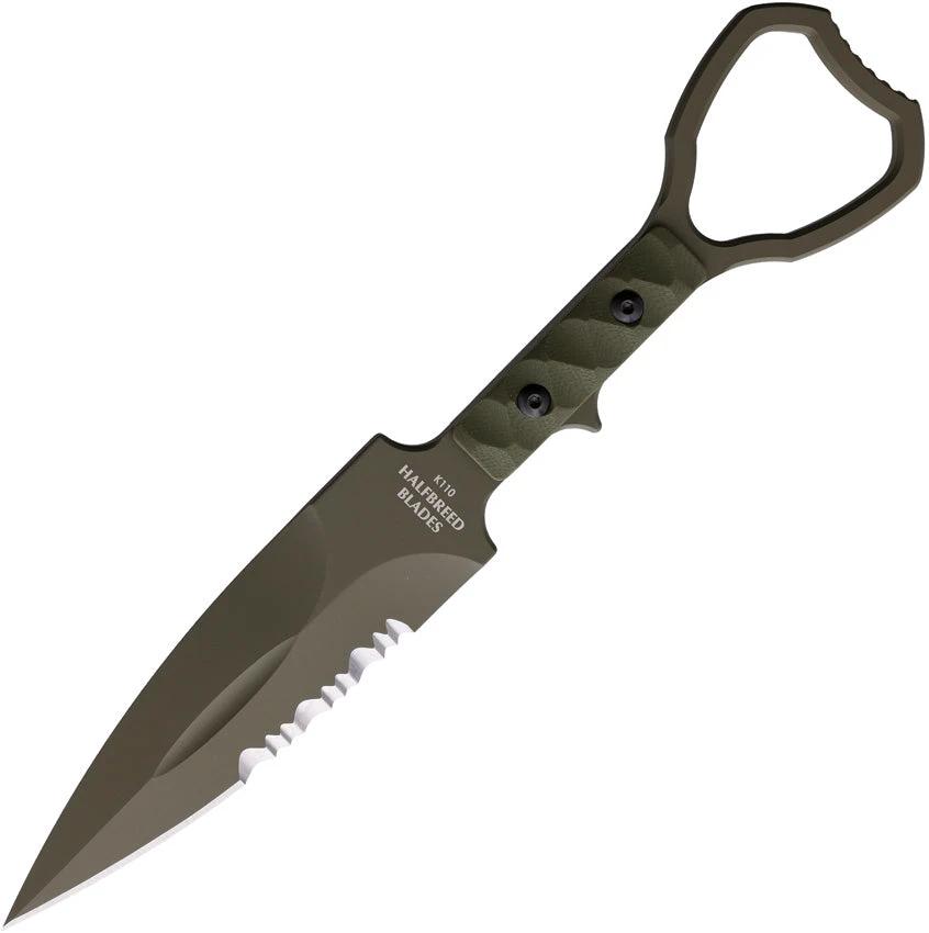 Halfbreed Blades Compact Clearance Knife Gen 2 CCK-01 GEN 2 OD by Halfbreed Blades