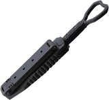 Halfbreed Blades Compact Clearance Knife Gen 2 CCK01 Black - K110 Steel Partial Serration Full Tang G10 by Halfbreed Blades
