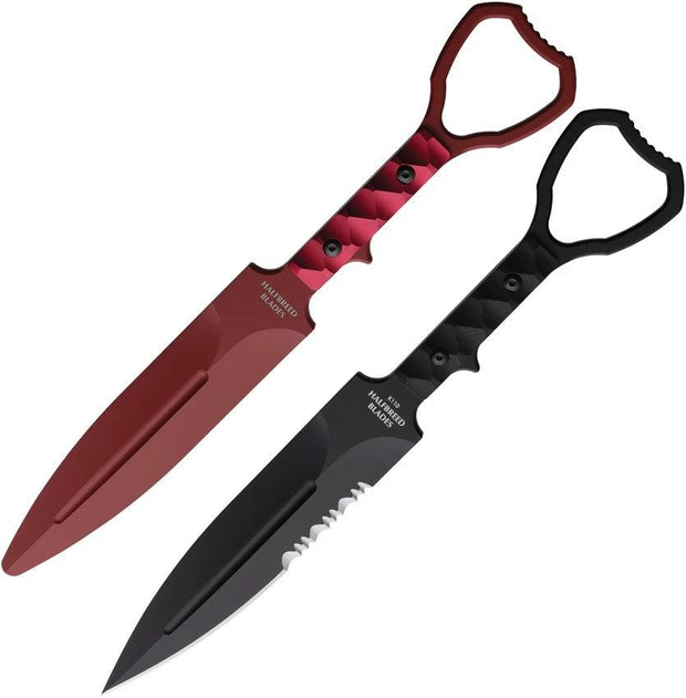 Halfbreed Blades Compact Clearance XL Combo CCK-01 XL BLK BUNDLE by Halfbreed Blades