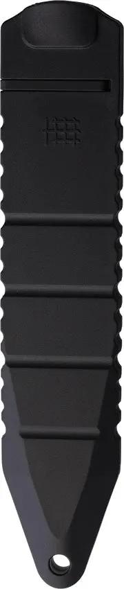 Halfbreed Blades Compact Clearance Knife XL CCK-01 XL - Black Teflon Coated Bohler K110 Spear Point Blade by Halfbreed Blades