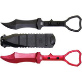 Halfbreed Blades CCK Tuhon Raptor Bundle - 4 Inch Black Teflon K110 Talon Blade With G10 Handle And Trainer Version by Halfbreed Blades