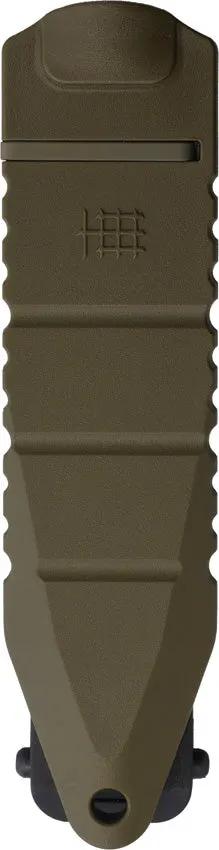 Halfbreed Blades CCK Tuhon Raptor Gen 2 OD Green - Teflon Coated K110 Talon Blade, Full Tang, G10 Handle by Halfbreed Blades